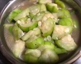 炒絲瓜的食譜步驟2照片