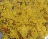 A picture of step 6 of Veg pulao.