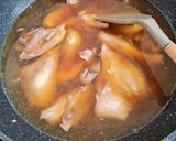Foto langkah ke 4 dari resep Ayam arak ciak po (non halal).