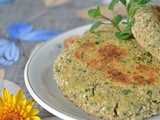 Tortitas de pan rallado🌾