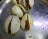 A picture of step 3 of Stuffed White Eggplant (Stuffed Eggplant with Kalonji).