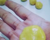 Foto langkah ke 1 dari resep Bakpia Basah Isi Keju.