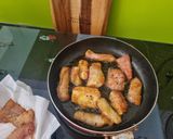 Hình bước làm 1 của món Bánh Canh Cá Lóc Chiên