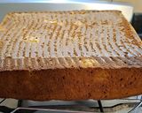 Foto del paso 7 de la receta: Budín de bananas y pera con cubierta crocante de chocolate