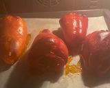 A picture of step 8 of Stuffed Peppers with Rice.