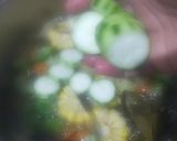 Foto langkah ke 3 dari resep 1003. Bening Bayam, Oyong,Labu Siam, Wortel dan Jagung.