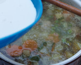Tárkonyos húsgombócleves recept fázis 13 fotója