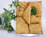 Foto langkah ke 5 dari resep Martabak Tahu Pedas.
