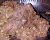 Foto del paso 2 de la receta Hamburguesa de pollo con avena🍔