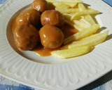Foto del paso 13 de la receta: Albóndigas de repollo y zanahoria