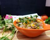 A picture of step 5 of Veg smokey salsa.