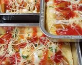 Foto langkah ke 5 dari resep Sausage Savory Bread, No Knead.