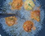 A picture of step 4 of Saltfish Fritters.