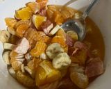 Foto del paso 1 de la receta: Ensalada de cítricos merengados !