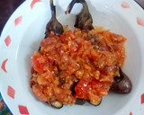 Foto langkah ke 4 dari resep Terong Bakar Sambal Pecak.