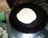 A picture of step 3 of Tandoori naan.