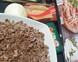 Foto del paso 1 de la receta Pizza casera de carne picada