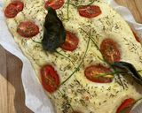Foto del paso 1 de la receta: Focaccia 🍃