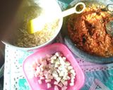 Foto langkah ke 4 dari resep Sambel taoge mentimun.