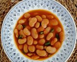 Foto del paso 10 de la receta Judiones con verduras