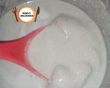 A picture of step 5 of Kunun zaki.