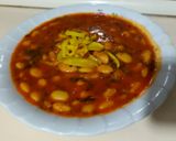 عکس مرحله 1 از دستور خورشت لوبیا سفید بدون گوشت😋