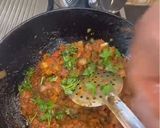 A picture of step 7 of Bharwa Karela Sabzi.