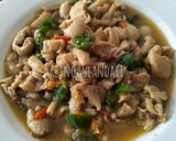 Foto langkah ke 5 dari resep 51°°° Oseng kulit ayam.