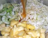 Foto langkah ke 3 dari resep Asinan Sayur Buah🍍🥜🥒.