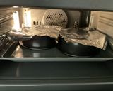 A picture of step 6 of Moist Chocolate Cake.