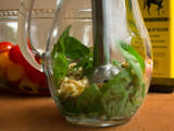 Pesto pasta salad