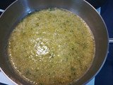 Filetes de pescado en salsa verde y patatas