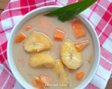 Foto langkah ke 3 dari resep 192. Kolak Pisang Tanduk & Ubi Orange.