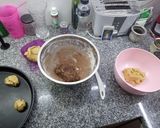 Foto del paso 4 de la receta: Galletitas súper ricas de vainilla, chocolate y red velvet!
