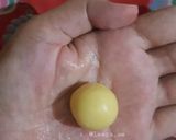 Foto langkah ke 5 dari resep Putri Salju Almond.