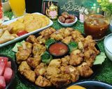 A picture of step 5 of Chicken Pakora 😋😋.