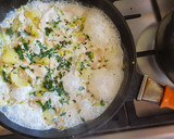 Foto del paso 3 de la receta: Papas con champiñones, guarnición..