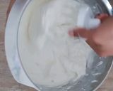Une image de l'étape 2 de Charlotte abricot verveine.