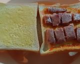 Foto langkah ke 1 dari resep Roti Bakar Kornet.