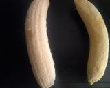 Foto del paso 1 de la receta: Plátano dulzón