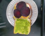 A picture of step 7 of Bombay toast sandwich.