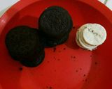 Foto langkah ke 1 dari resep Oreo cheesecake lumer.