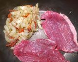 Foto del paso 2 de la receta: Chivito en pan ciabatta