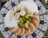 Foto langkah ke 2 dari resep Salad Buah Sehat.