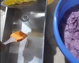 Foto langkah ke 4 dari resep Roti Ubi Ungu gluten free.