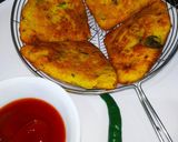 A picture of step 5 of Fried Mayonnaise Bread.