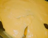 A picture of step 3 of Mango Souffle.