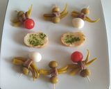 Foto del paso 2 de la receta: Gilda tres tipos