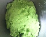 Foto langkah ke 6 dari resep Putri Salju Pandan.