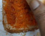 A picture of step 3 of Chattny sandwiches, tringal.